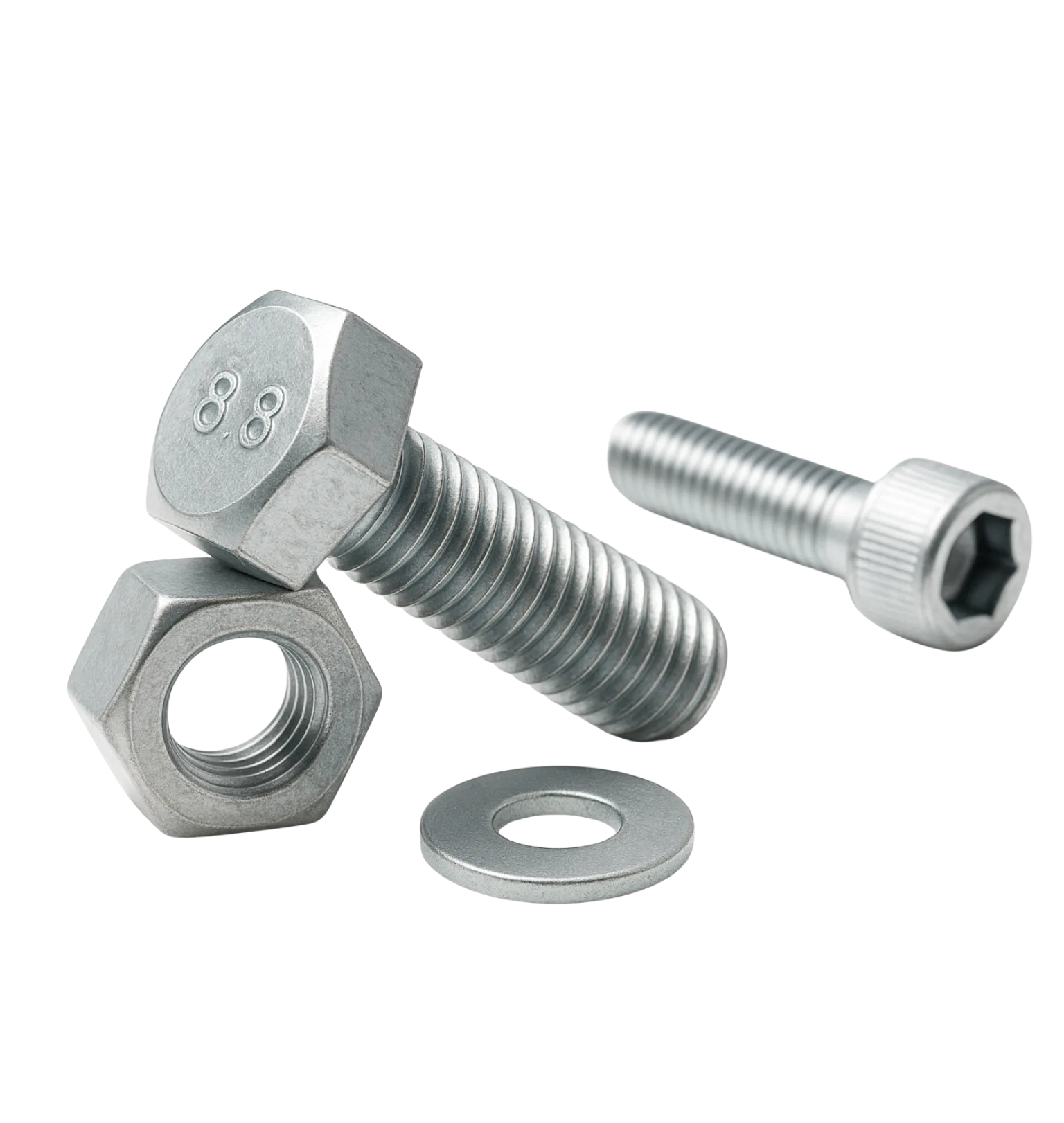 Bulloneria 8.8 Zincata