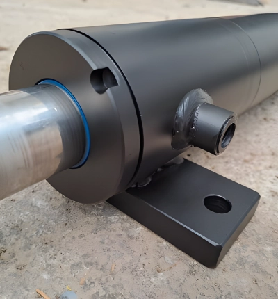 foto di un Cilindro riparato