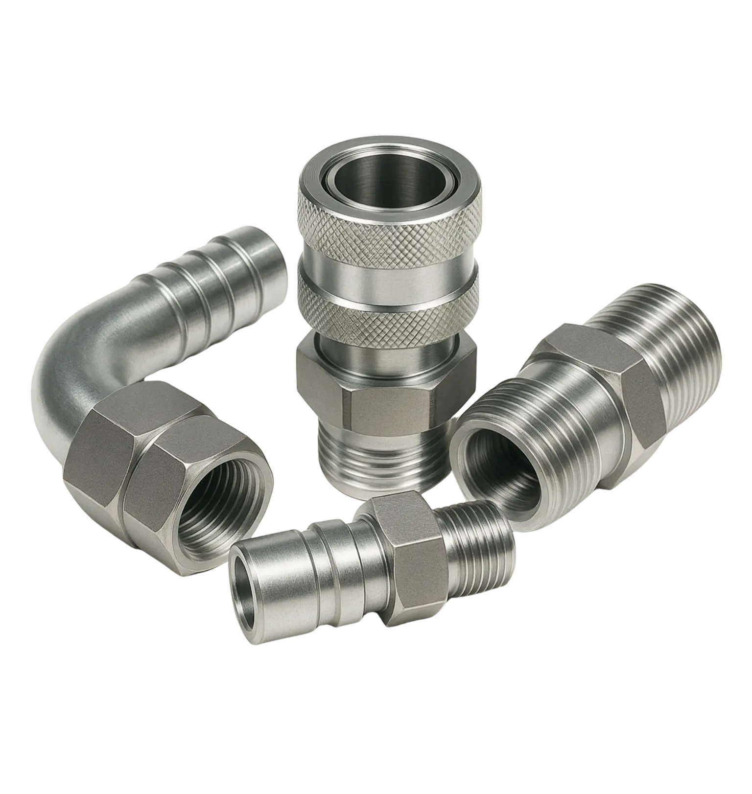 Raccordi, Codoli e Innesti Rapidi per l'oleodinamica