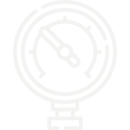 icona manometro white