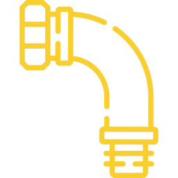 icona raccordi oleodinamici giallo